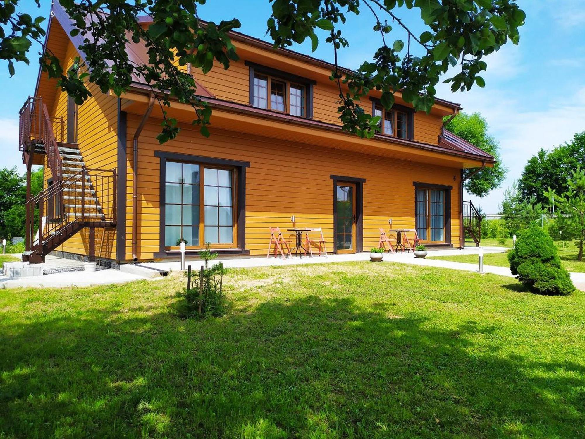 "Trakaitis" Nameliai Hotel Exterior photo