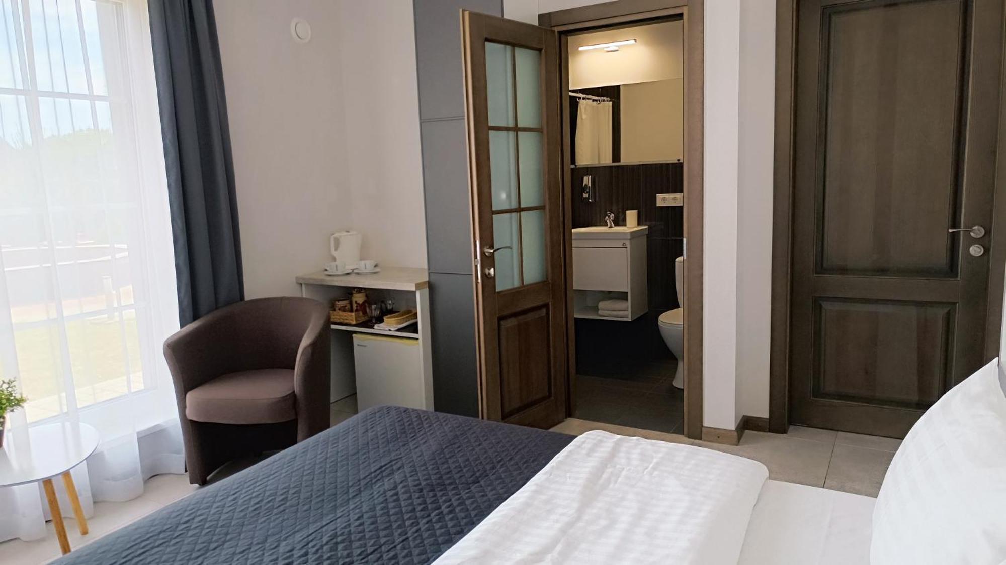 "Trakaitis" Nameliai Hotel Room photo